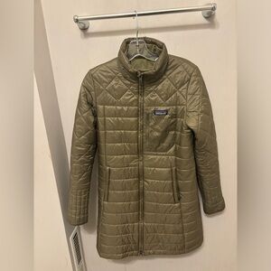 Patagonia Women's Radalie Parka Gray Size Small Puffer Jacket